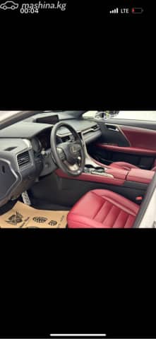 Lexus RX IV 350 3.5 AT 4WD