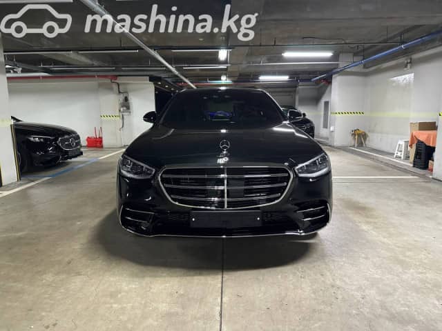 Mercedes-Benz S-Класс VII (W223) 500 4MATIC 3.0 AT 4WD