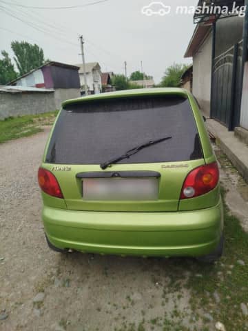 Daewoo Matiz I Рестайлинг 0.8 AT