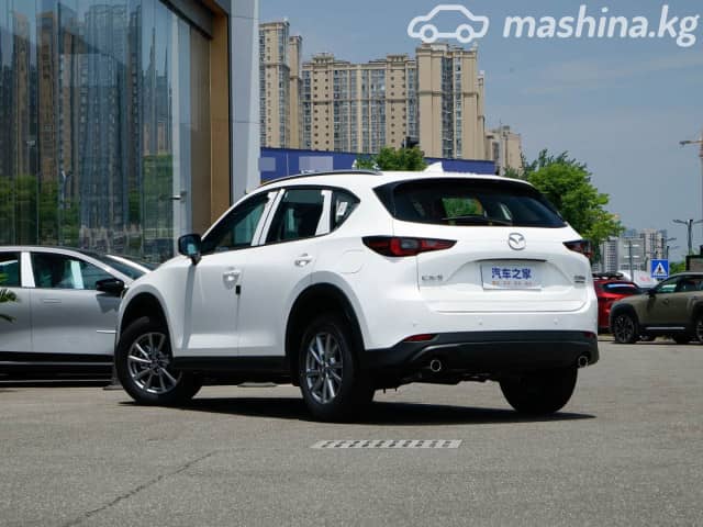 Mazda CX-5 II Рестайлинг 2.0 AT
