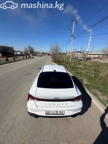 Hyundai Avante VI Рестайлинг 1.6 AT
