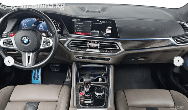 BMW X5 M III (F95) Competition 4.4 AT 4WD