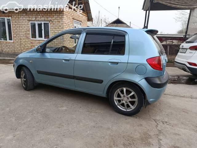Hyundai Getz I Рестайлинг 1.4 MT