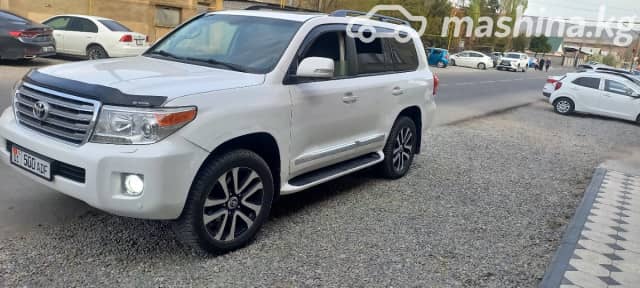 Toyota Land Cruiser 200 Series Рестайлинг 1 4.6 AT 4WD