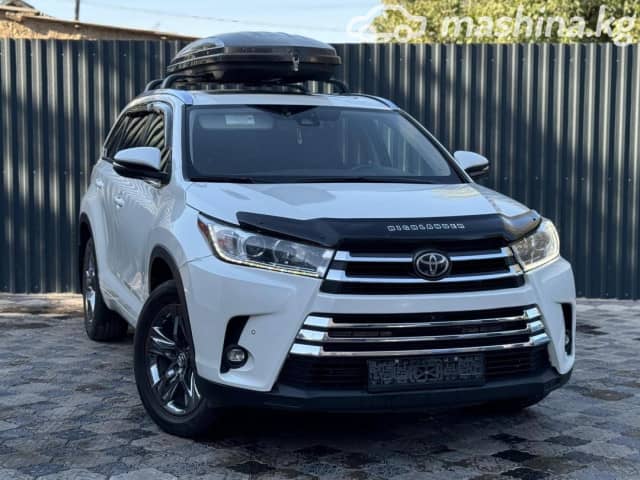Toyota Highlander III (U50) Рестайлинг 3.5 AT 4WD