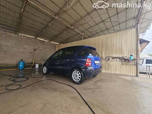 Mercedes-Benz A-Класс I (W168) Рестайлинг 160 1.6 AT