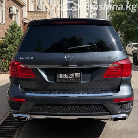 Mercedes-Benz GL-Класс II (X166) 450 3.0 AT 4WD