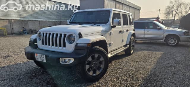 Jeep Wrangler IV (JL) 2.0 AT 4WD