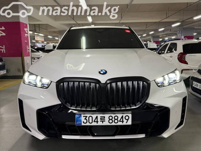 BMW X5 IV (G05/G18) Рестайлинг 40d 3.0d AT 4WD