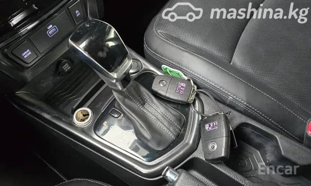 SsangYong Tivoli I Рестайлинг 1.6d AT