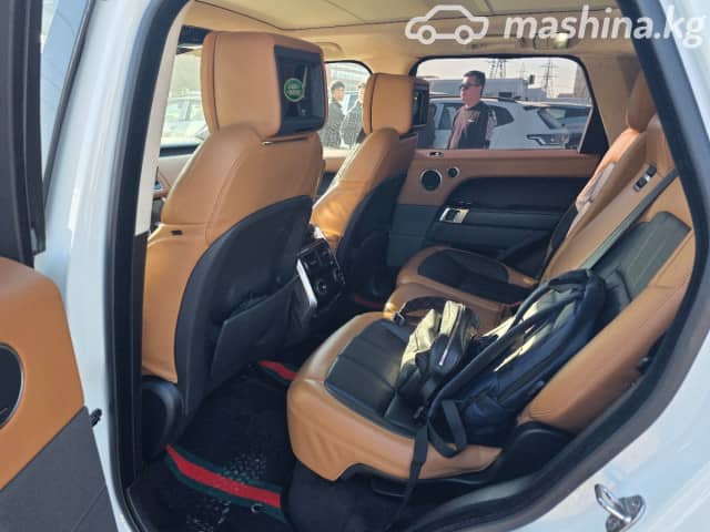 Land Rover Range Rover Sport II Рестайлинг 3.0d AT 4WD