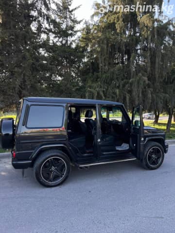 Mercedes-Benz G-Класс AMG I (W463) 55 AMG 5.4 AT 4WD