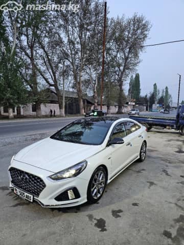 Hyundai Sonata VII (LF) Рестайлинг 1.6 AMT