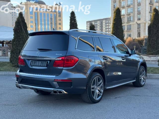 Mercedes-Benz GL-Класс II (X166) 450 3.0 AT 4WD