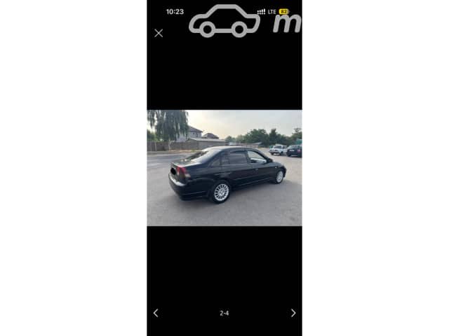 Honda Civic VII Рестайлинг 1.6 AT