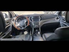 Hyundai Santa Fe III Рестайлинг 2.2d AT