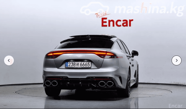 Kia Stinger I Рестайлинг 3.3 AT 4WD