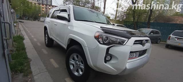 Toyota 4Runner V Рестайлинг 4.0 AT 4WD
