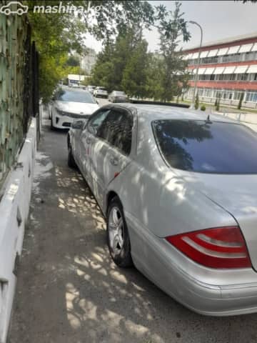 Mercedes-Benz S-Класс IV (W220) 500 Long 5.0 AT