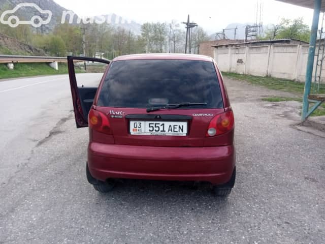 Daewoo Matiz I Рестайлинг 0.8 MT