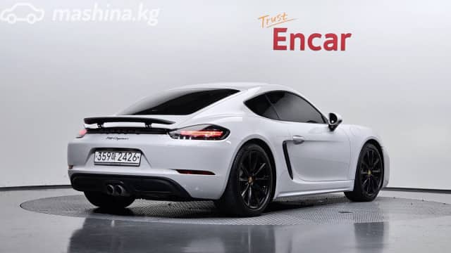 Porsche Cayman II (981) 2.7 AT