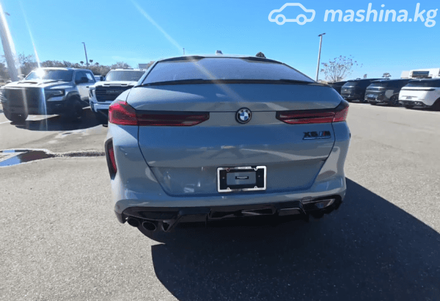 BMW X6 M III (F96) Рестайлинг Competition 4.4 AT 4WD
