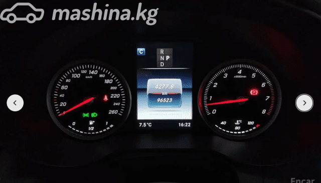 Mercedes-Benz GLC I (X253) Рестайлинг 300 2.0 AT 4WD