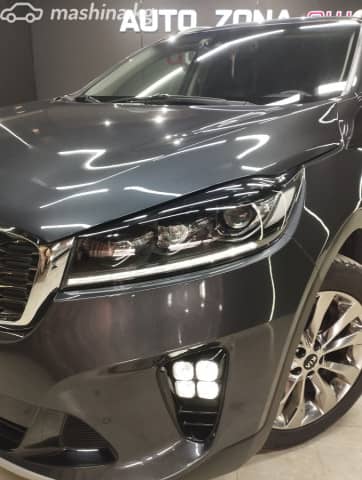 Kia Sorento III Prime Рестайлинг 8-speed 2.0d AT