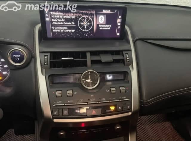 Lexus NX I Рестайлинг 300h 2.5hyb CVT 4WD