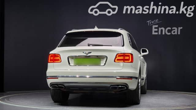 Bentley Bentayga I 4.0 AT 4WD