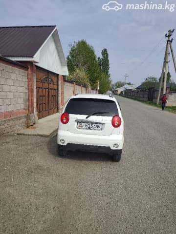 Daewoo Matiz II Рестайлинг 0.8 AT