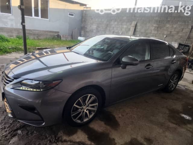 Lexus ES VI Рестайлинг 300h 2.5hyb CVT