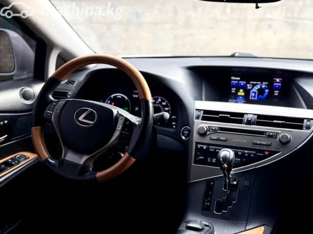 Lexus RX III Рестайлинг 450h 3.5hyb CVT 4WD