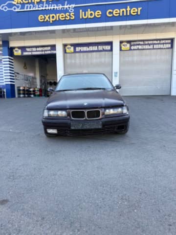 BMW 3 серии III (E36) 318i 1.8 MT