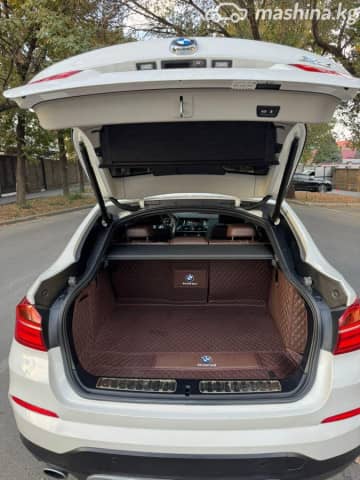 BMW X4 I (F26) 20d 2.0d AT 4WD