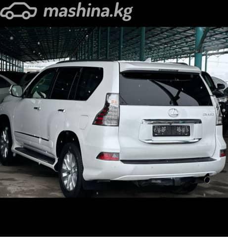 Lexus GX II Рестайлинг 460 4.6 AT 4WD