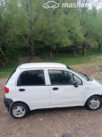Daewoo Matiz I Рестайлинг 0.8 MT