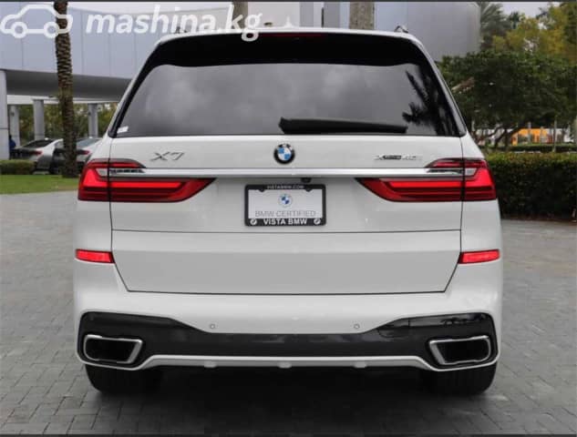BMW X7 I (G07) 40i 3.0 AT 4WD