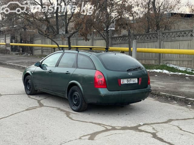 Nissan Primera III (P12) 1.8 MT
