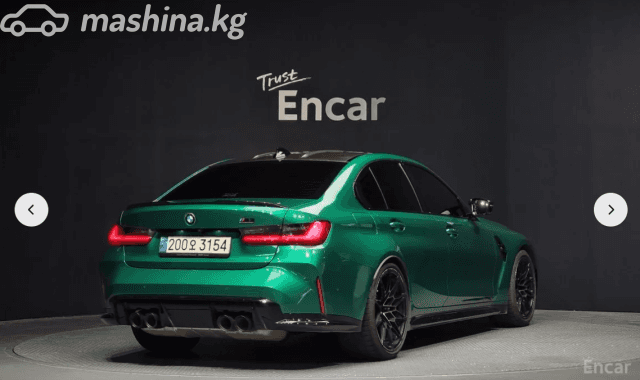 BMW M3 VI (G80) Competition Package 3.0 AT