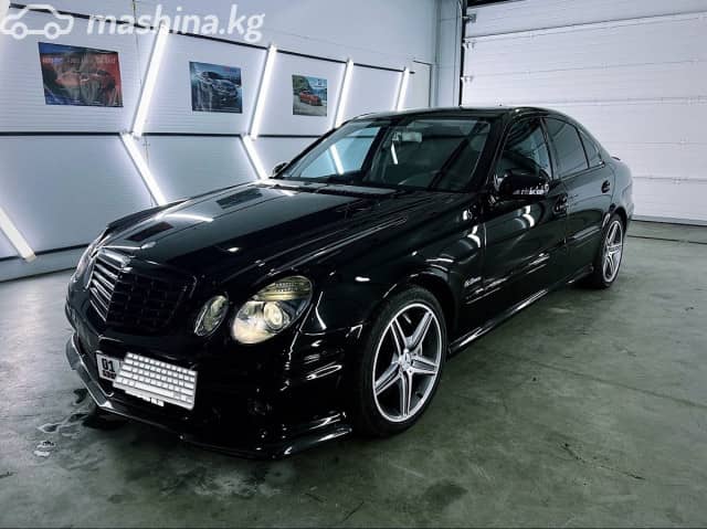 Mercedes-Benz E-Класс AMG III (W211, S211) Рестайлинг 63 AMG 6.2 AT