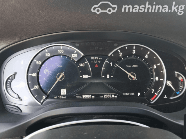 BMW X3 III (G01) 30i sDrive 2.0 AT
