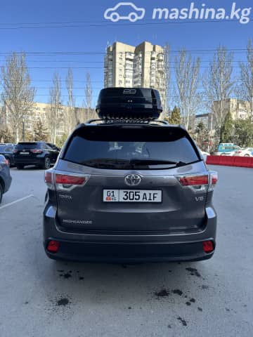 Toyota Highlander III (U50) 3.5 AT 4WD