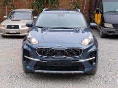 Kia Sportage IV Рестайлинг 2.0d AT