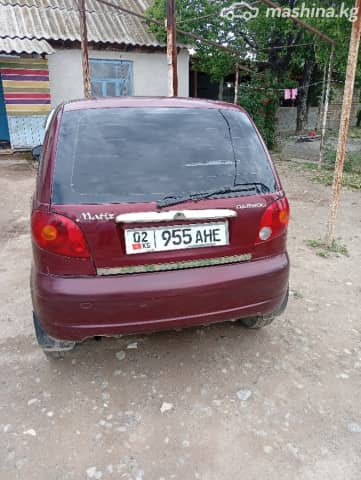 Daewoo Matiz I Рестайлинг 0.8 MT