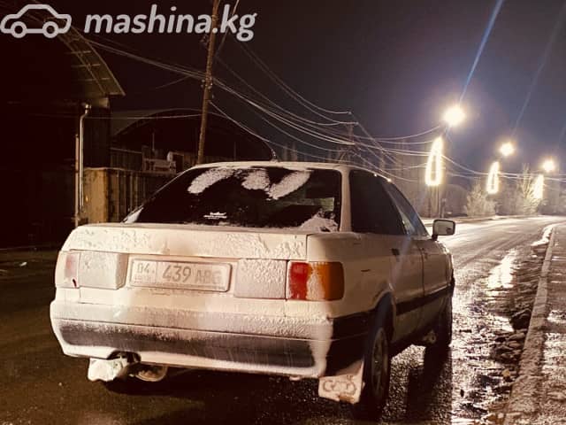 Audi 80 IV (B3) 1.8 MT