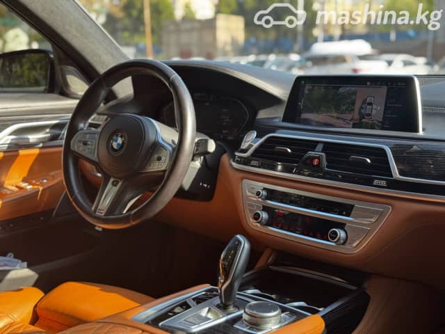 BMW 7 серии VI (G11/G12) Рестайлинг 740Li xDrive 3.0 AT 4WD