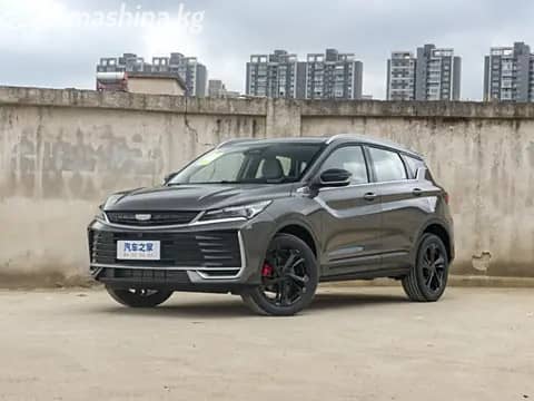 Geely Binyue I Рестайлинг 2 1.5 AMT