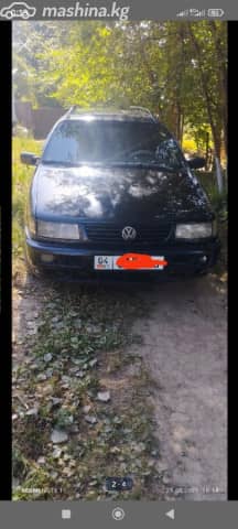 Volkswagen Passat B4 2.0 MT