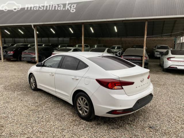 Hyundai Avante VI Рестайлинг 1.6 AT